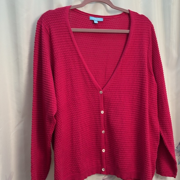 New cardigan size 2x - Picture 4 of 4